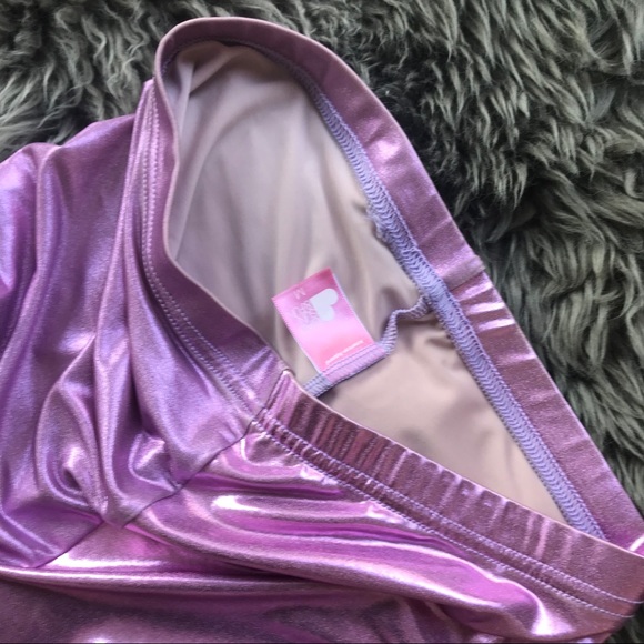 American Apparel Pants - American Apparel Cali Sun & Fun Shiny Leggings